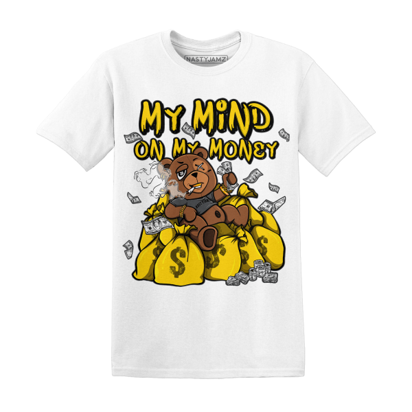 Thunder 4s T Shirt Match My Mind On My Money BER Jezsport.com