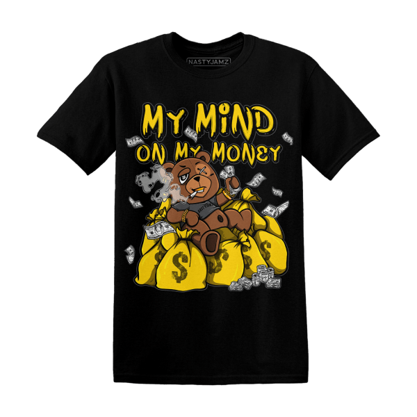 Thunder 4s T Shirt Match My Mind On My Money BER Jezsport.com