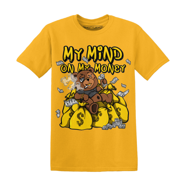 Thunder 4s T Shirt Match My Mind On My Money BER Jezsport.com