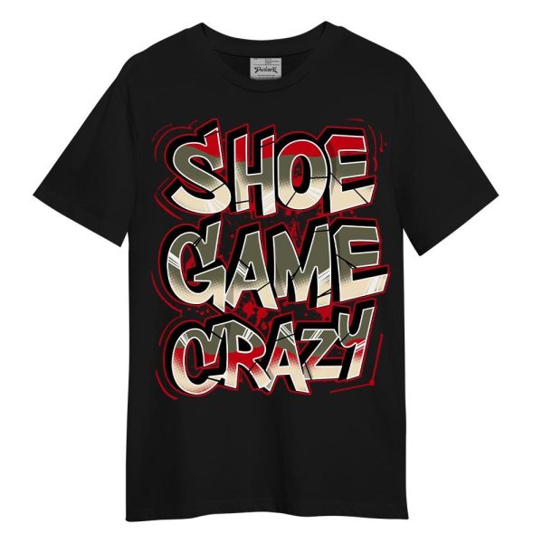 Low OG Medium Olive 1s Shirt - Shoe Game Crazy Graphic Shirt Unisex Matching Jordan Shirt Jezsport.com