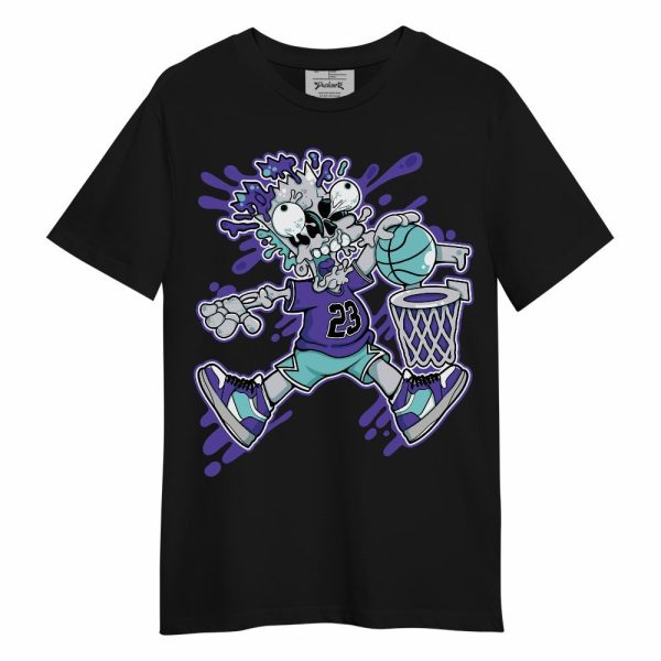 Low Hornets 1s Shirt - 85's Dunks Graphic Unisex Shirt Matching Jordan Shirt Jezsport.com