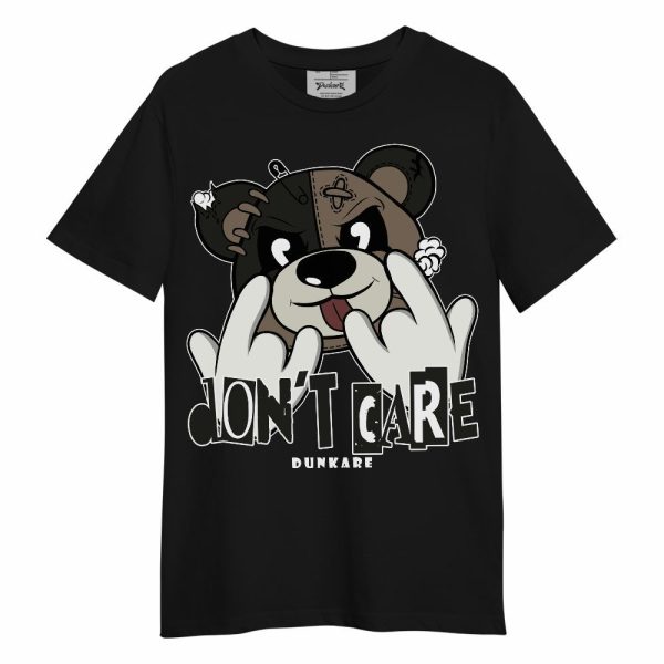 Low OG Dark Mocha 1s Shirt - Careless Bear Unisex Shirt Matching Jordan Shirt Jezsport.com