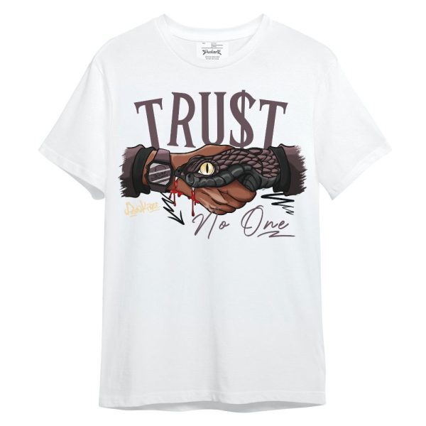 AMM Black 3s Shirt, Snake Trust No One Unisex Shirt Matching Jordan Shirt Jezsport.com