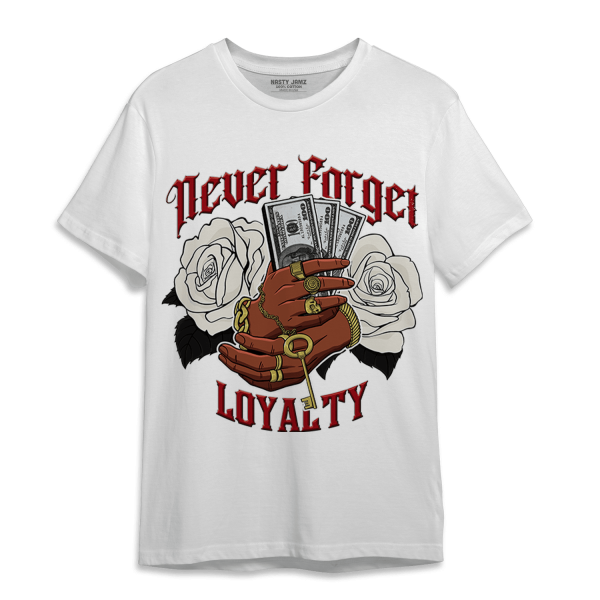 Low OG Trophy Room 1s T Shirt Match Never Forget Loyalty Jezsport.com