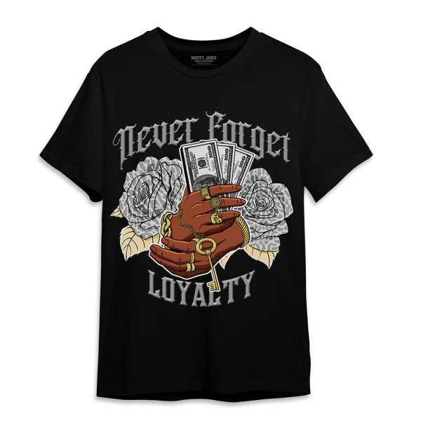 Craft Ivory 3s T Shirt Match Never Forget Loyalty Jezsport.com