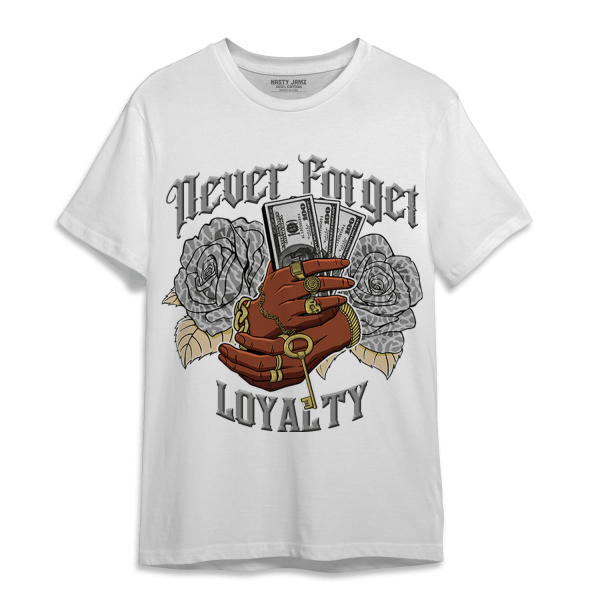 Craft Ivory 3s T Shirt Match Never Forget Loyalty Jezsport.com