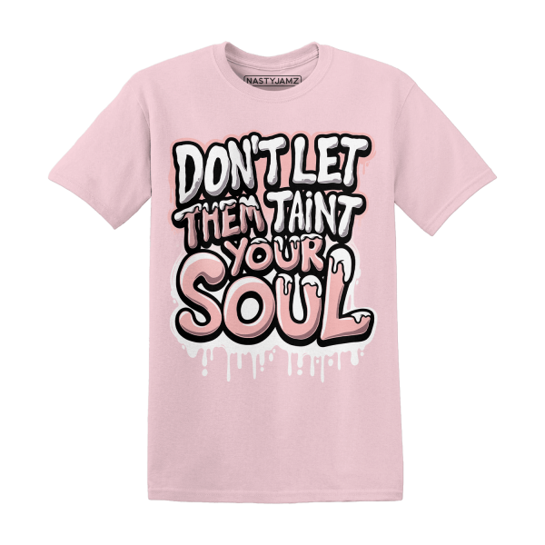 Low Legend Pink 11s T Shirt Match Never Taint Your Soul Jezsport.com