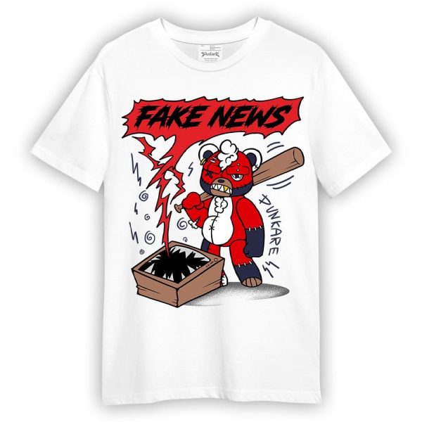 Low OG Howard Bison 1s Shirt - False News Hugz Shirt Unisex Matching Jordan Shirt Jezsport.com