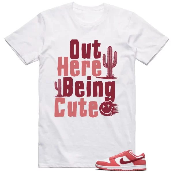 Dunk Low Valentine’s Day T-shirt Match Being Cute Jezsport.com