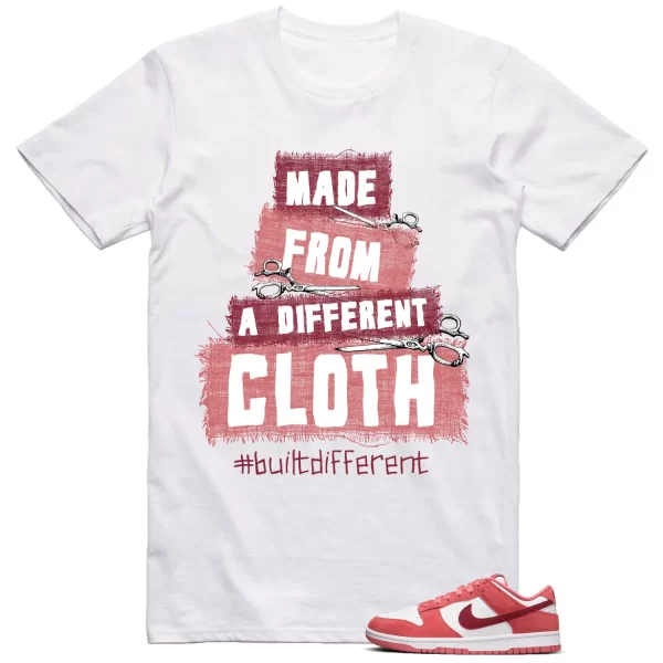 Dunk Low Valentine’s Day T-shirt Match Built Different Jezsport.com