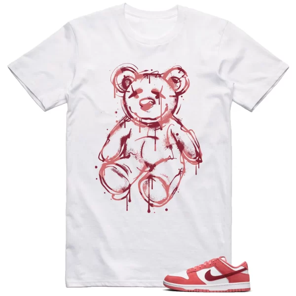 Dunk Low Valentine’s Day T-shirt Match Drip Bear Jezsport.com