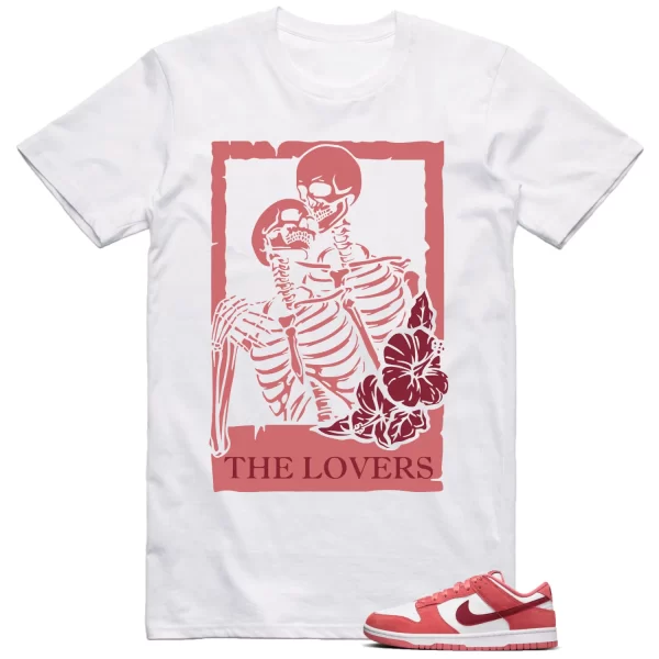 Dunk Low Valentine’s Day T-shirt Match The Lovers Jezsport.com