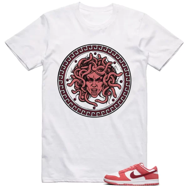 Dunk Low Valentine’s Day T-shirt Match Medusa Jezsport.com