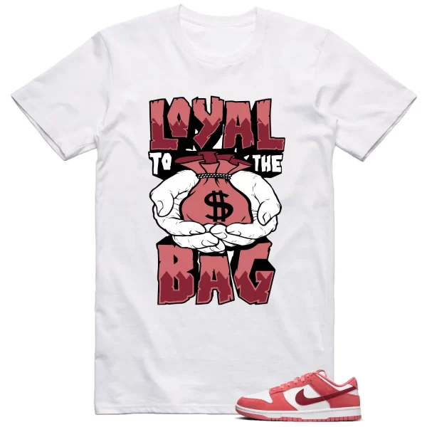 Dunk Low Valentine’s Day T-shirt Match Money Loyalty Jezsport.com