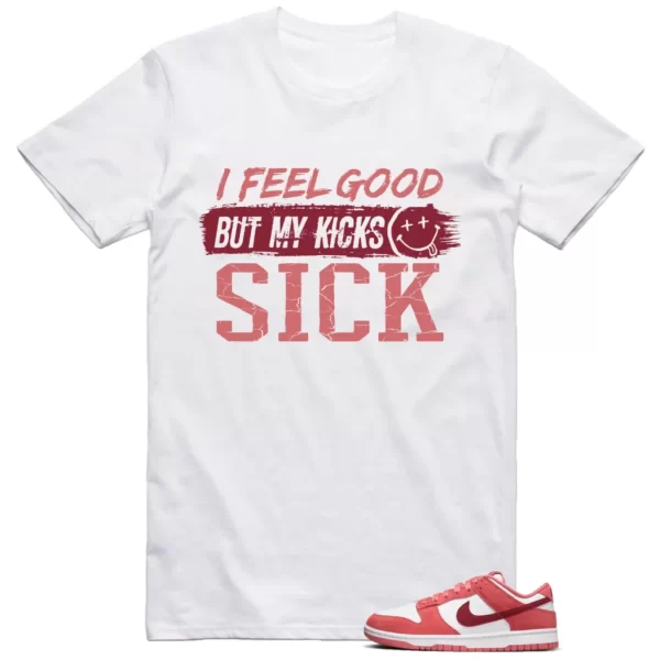 Dunk Low Valentine’s Day T-shirt Match Sick Kicks Jezsport.com