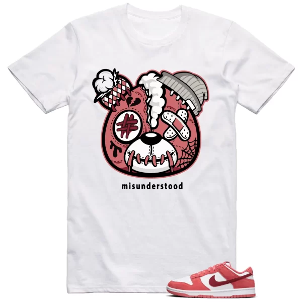 Dunk Low Valentine’s Day T-shirt Match Teddy Bear Jezsport.com