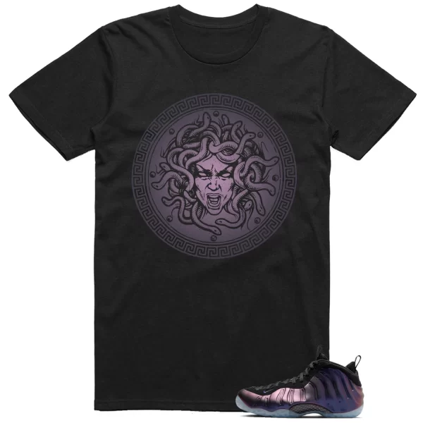 Foamposite One Eggplant 2024 Shirt Medusa Graphic Jezsport.com