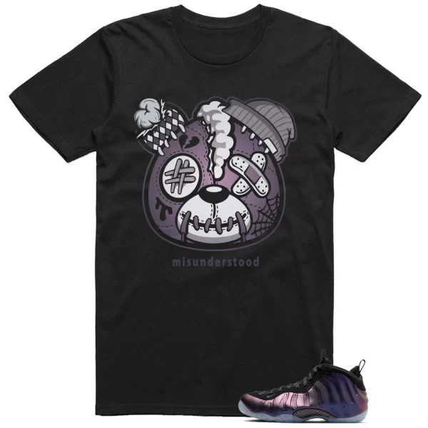 Foamposite One Eggplant 2024 Shirt Teddy Bear Graphic Jezsport.com