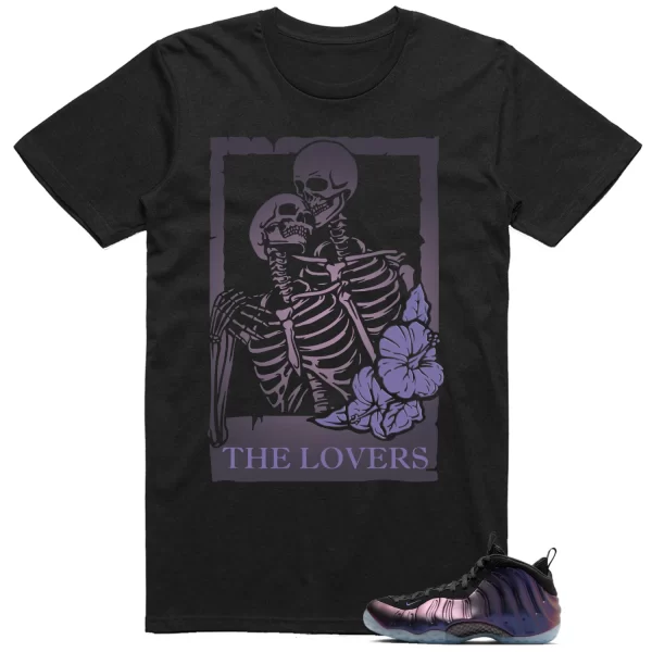 Foamposite One Eggplant 2024 Shirt The Lovers Graphic Jezsport.com