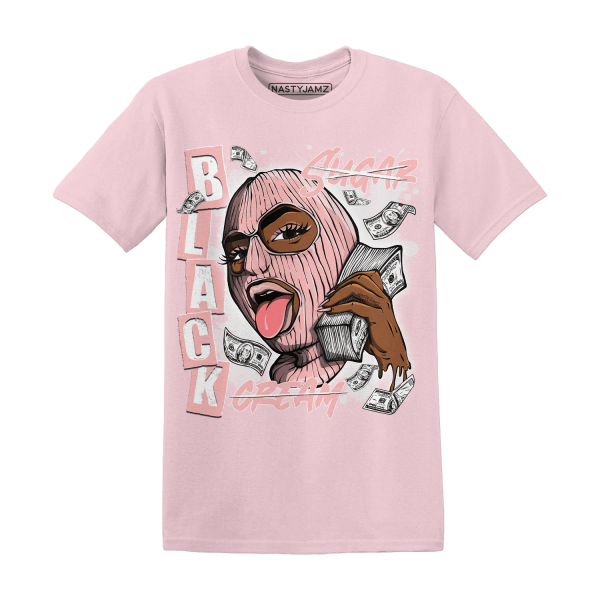 Low Legend Pink 11s T Shirt Match No Sugar No Cream Jezsport.com