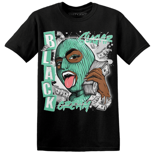 High OG Green Glow 1s T Shirt Match No Sugar No Cream Jezsport.com