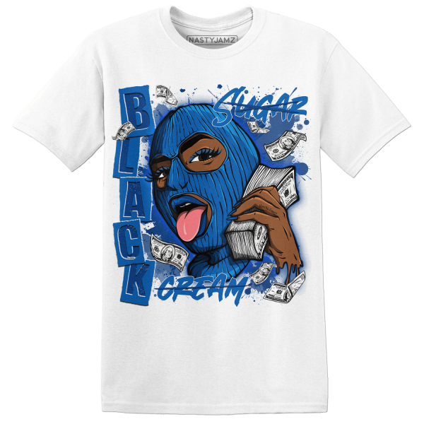 Royal Reimagined 1s T Shirt Match No Sugar No Cream Jezsport.com