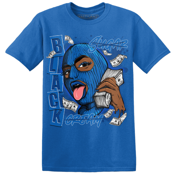 Royal Reimagined 1s T Shirt Match No Sugar No Cream Jezsport.com