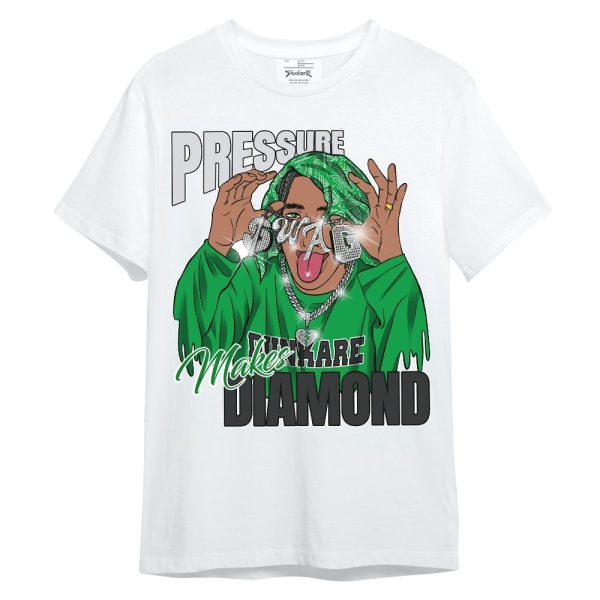 Low Lucky Green 1s Shirt - Pressures Makes Unisex Shirt Matching Jordan Shirt Jezsport.com