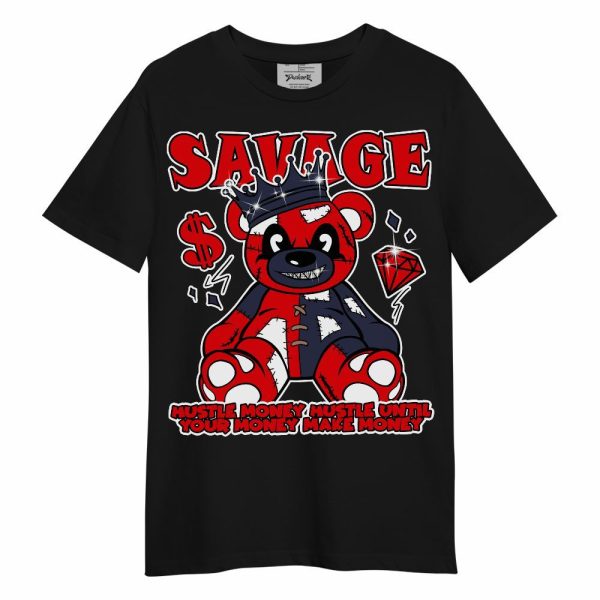 Low OG Howard Bison 1s Shirt - Savages Bear Unisex Shirt Matching Jordan Shirt Jezsport.com