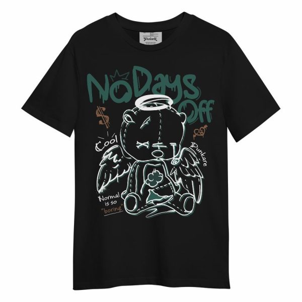 Low OG Oxidized Green 1s Shirt, No Days Off Unisex Shirt Matching Jordan Shirt Jezsport.com