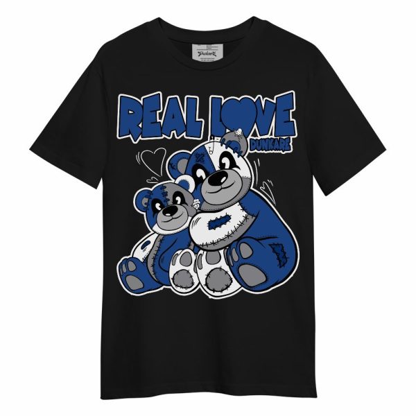 High OG True Blue 1s Shirt - Sincere Fondness Bear Unisex Shirt Matching Jordan Shirt Jezsport.com