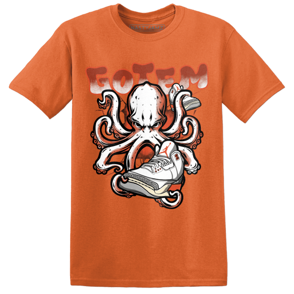 Georgia Peach 3s T Shirt Match Octopus Got Em Jezsport.com