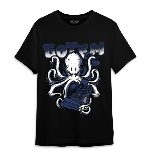 Midnight Navy 5s T Shirt Match Octopus Got Em Jezsport.com