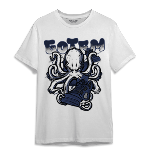 Midnight Navy 5s T Shirt Match Octopus Got Em Jezsport.com