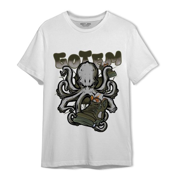 Olive 5s T Shirt Match Octopus Got Em Jezsport.com