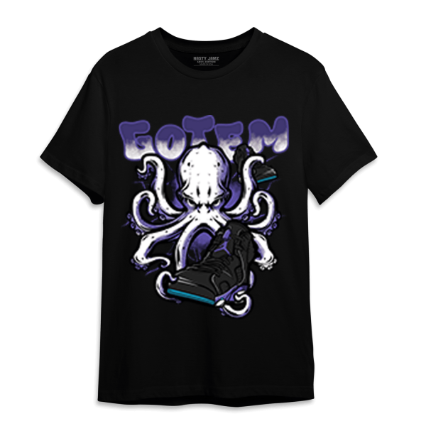 Aqua 6s T Shirt Match Octopus Got Em Jezsport.com