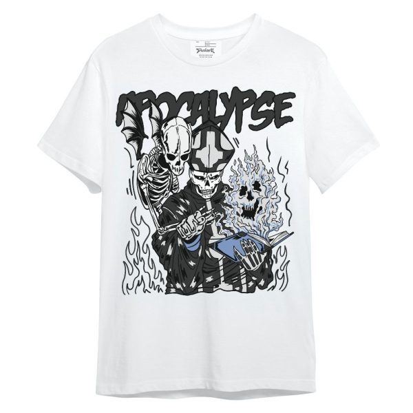 Mid Space Jam 1s Shirt - Apocalypse Skeleton Unisex Shirt Matching Jordan Shirt Jezsport.com