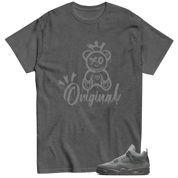 Original Shirt to Match Jordan 4 SE Wet Cement Jezsport.com