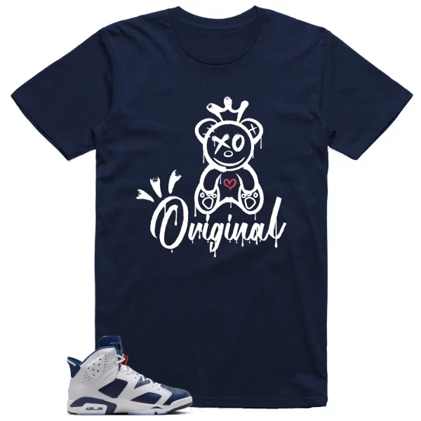 Original Shirt to Match Jordan 6 Olympic Jezsport.com