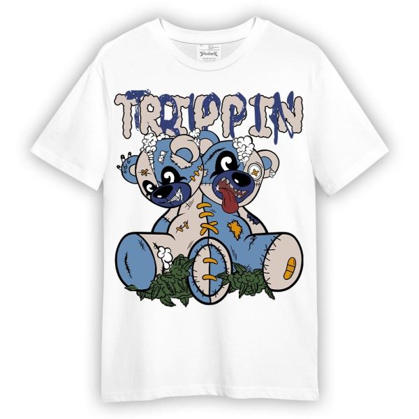 High OG First In Flight 1s Shirt - Trippin Bear Shirt Unisex Matching Jordan Shirt Jezsport.com