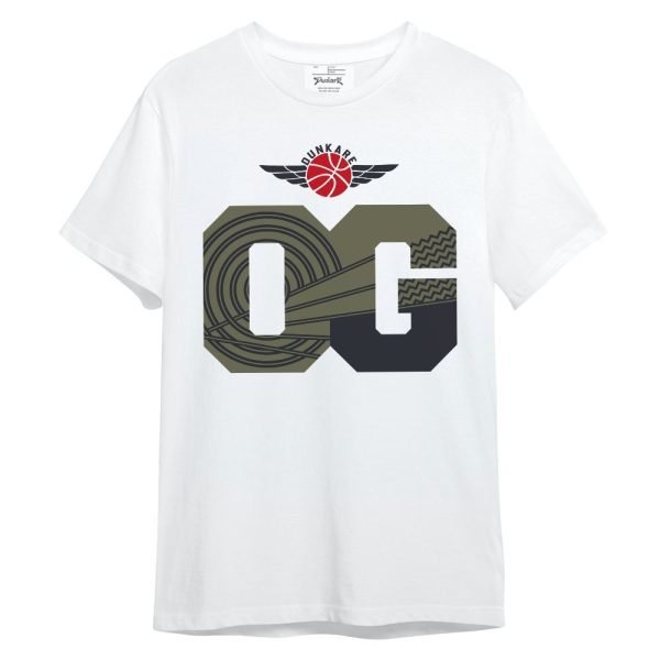 Low OG Medium Olive 1s Shirt, Sneaker Retro OG Unisex Shirt Matching Jordan Shirt Jezsport.com