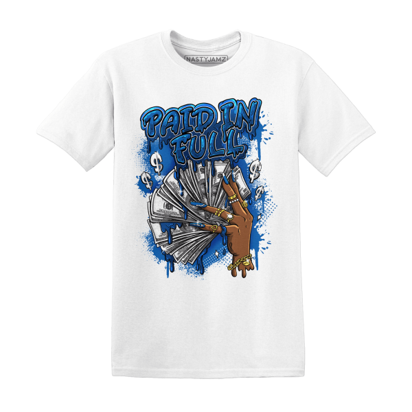 Royal Reimagined 1s T Shirt Match Paid In Full Jezsport.com