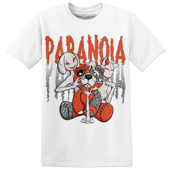 Georgia Peach 3s T Shirt Match Paranoia BER Jezsport.com