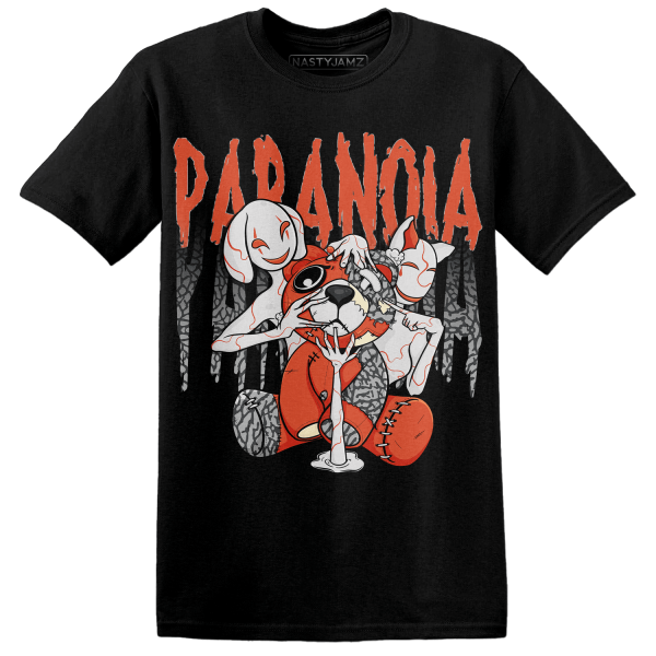 Georgia Peach 3s T Shirt Match Paranoia BER Jezsport.com