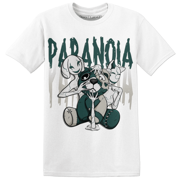 Oxidized Green 4s T Shirt Match Paranoia BER Jezsport.com