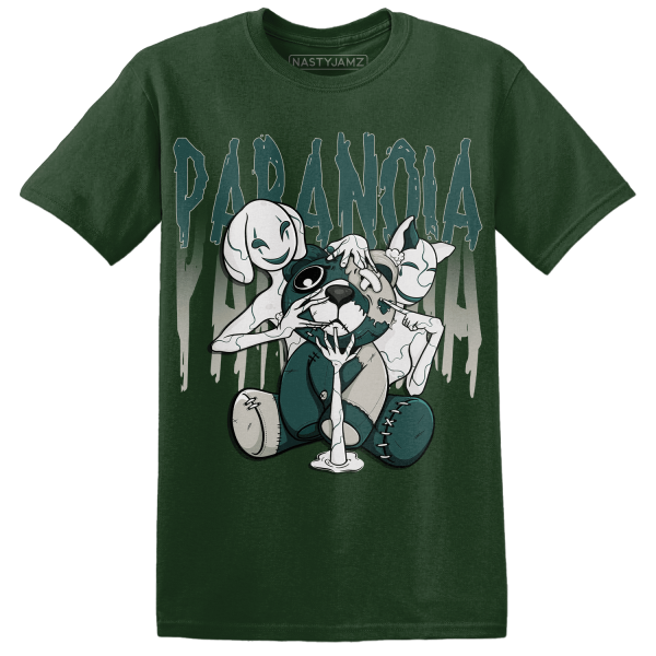 Oxidized Green 4s T Shirt Match Paranoia BER Jezsport.com