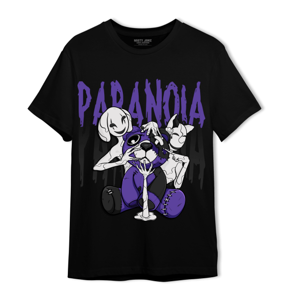 Field Purple 12s T Shirt Match Paranoia BER Jezsport.com