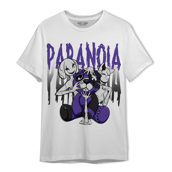 Field Purple 12s T Shirt Match Paranoia BER Jezsport.com