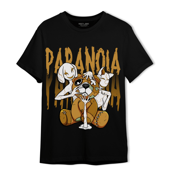 Wheat 13s T Shirt Match Paranoia BER Jezsport.com