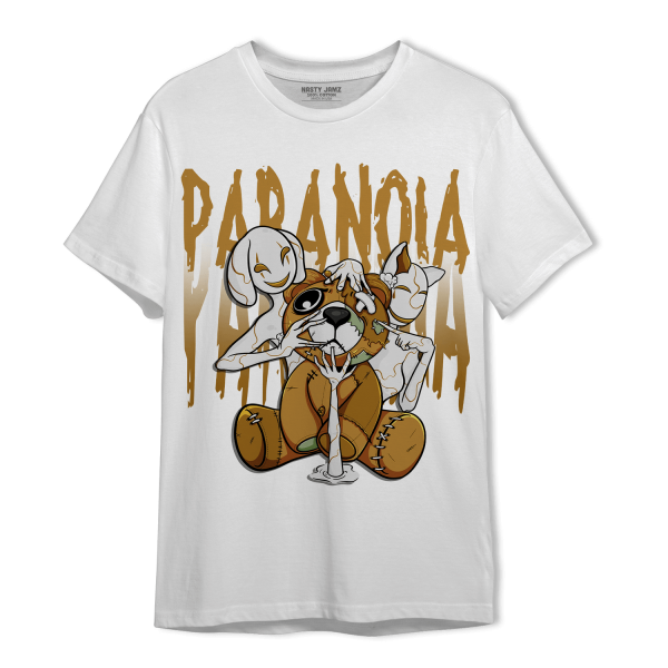 Wheat 13s T Shirt Match Paranoia BER Jezsport.com